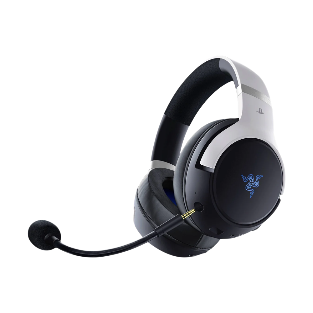 RAZER KAIRA PRO Wireless Gaming Headset For PS5 - White