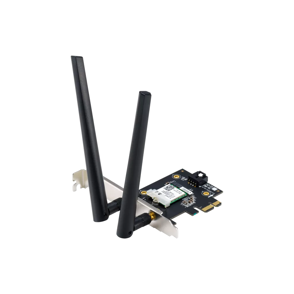 ASUS PCE-AX1800 Dual Band PCI-E WiFi 6 (802.11ax) Adapter