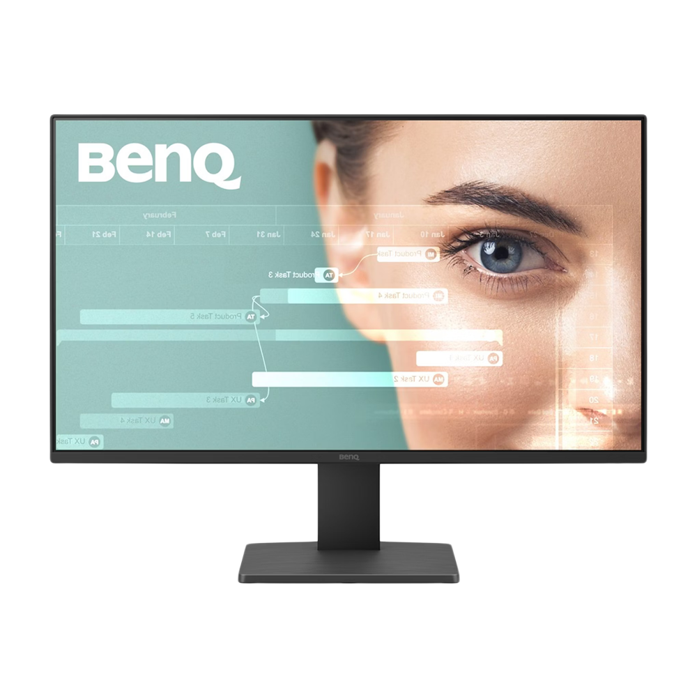 BenQ 24 Inch FHD IPS 100hz 5ms Eye Care Monitor - Black