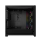 CORSAIR iCUE 5000D RGB Airflow Tempered Glass Mid Tower - Black