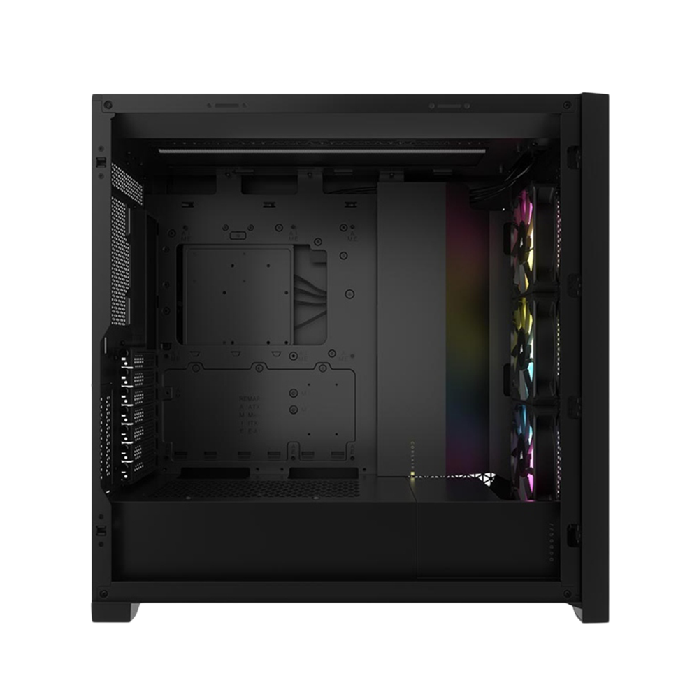 CORSAIR iCUE 5000D RGB Airflow Tempered Glass Mid Tower - Black