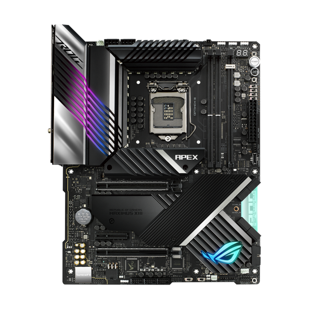 ASUS ROG MAXIMUS XIII APEX DDR4 ATX Motherboard - Black