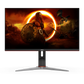 AOC U28G2X 28 Inch 144Hz 4K UHD HDMI 2.1 1ms IPS Gaming Monitor - Black