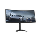 LENOVO G34W-30 34 Inch QHD 165Hz 1ms Curved Gaming Monitor - Black