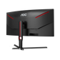 AOC CU34G3S 34 Inch 165Hz WQHD HDMI 2.0 1ms Curved Gaming Monitor - Black