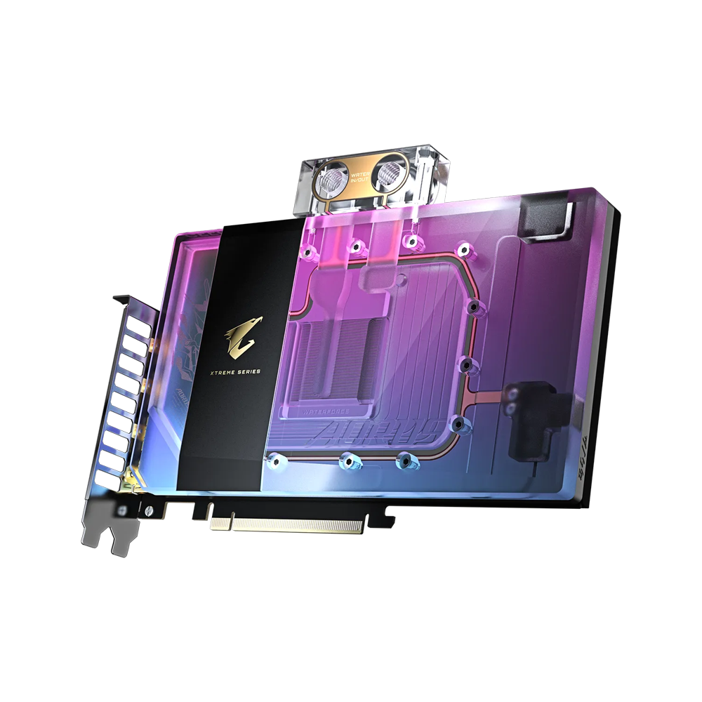 GIGABYTE AORUS GeForce RTX 5090 XTREME WATERFORCE WB 32GB Graphic Card - Black