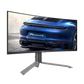 AOC PD34 Porsche Design 34 Inch 240Hz WQHD HDMI 2.1 0.03ms QD OLED Curved Gaming Monitor - Black