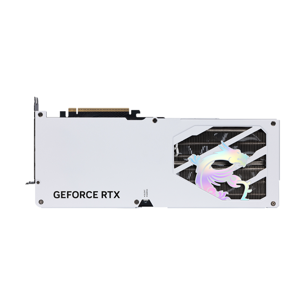 MSI Nvidia GeForce RTX 5080 GAMING TRIO OC 16GB Graphics Card - White