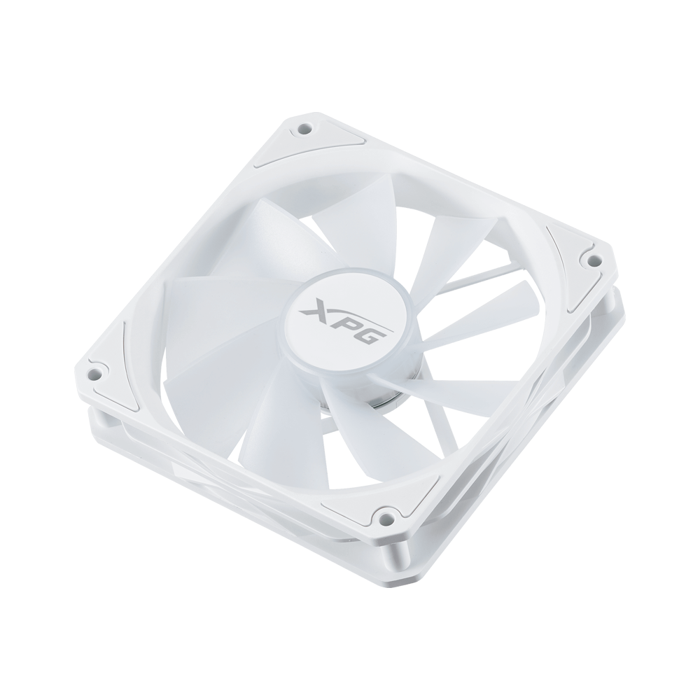 XPG VENTO R 120 ARGB PWM Reverse Cooling Fan - White