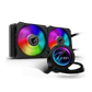 Gigabyte AORUS Liquid Cooler 280 AIO RGB Liquid Cooler With LCD Display - Black
