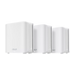 ASUS ZenWiFi BD4 (3pk) Dual-band WiFi 7 (802.11be) AiMesh Extendable Router - White