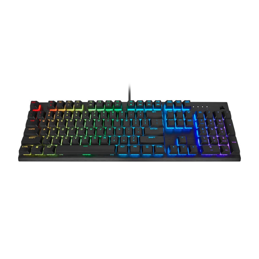 CORSAIR ICUE K60 RGB Wired PRO Mechanical Gaming Keyboard - Black