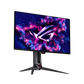 ASUS ROG SWIFT PG27UCDM 27 Inch 240Hz 4K QD HDMI 2.1 0.03ms Oled Gaming Monitor - Black