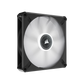 CORSAIR ML140 LED ELITE Premium 140mm PWM Magnetic Levitation Fan - White