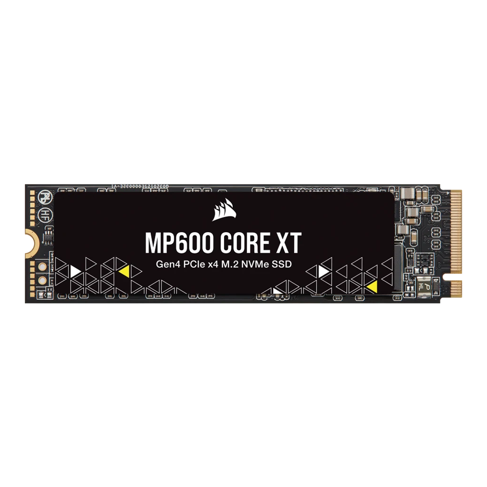 CORSAIR MP600 CORE XT M.2 2280 PCIe GEN4x4 NVMe SSD V2 (R:5,000 MB/s W:4,400 MB/s) - 2TB
