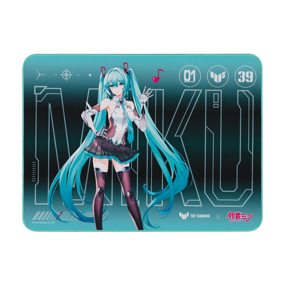 ASUS NC19 TUF GAMING P1 Hatsune Miku Edition