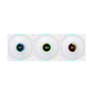 LIAN LI Uni Fan TL LCD Reverse Blade 120mm ARGB Cooling Fan Witrh 1.6 Lcd Screen - White