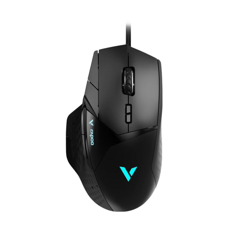 RAPOO VT900 Wired Gaming Mouse - Black