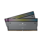 CORSAIR DOMINATOR TITANIUM RGB 64GB (2x32GB) DDR5 DRAM 6000MT/s CL30 AMD EXPO & Intel XMP Memory Kit - Grey