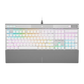 CORSAIR K70 PRO RGB Wired Gaming Keyboard - White