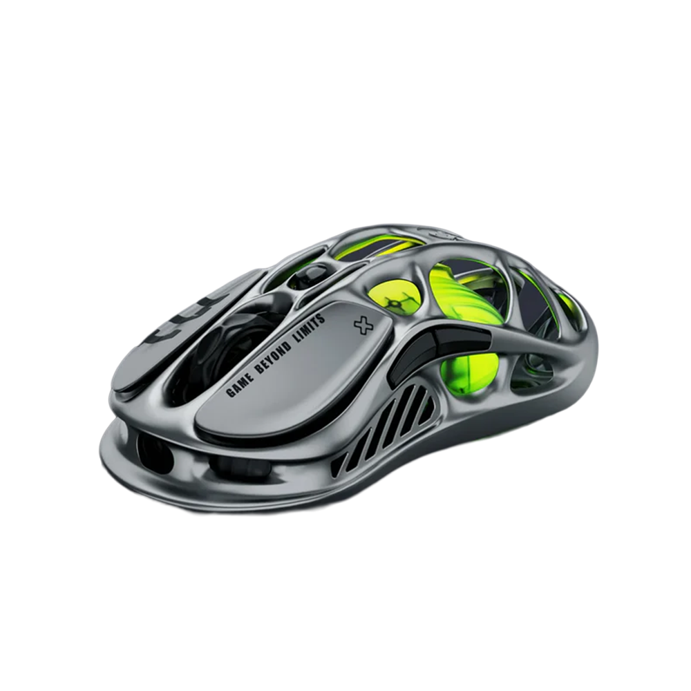 GravaStar Mercury M1 Pro Wireless Gaming Mouse - Gunmetal gray