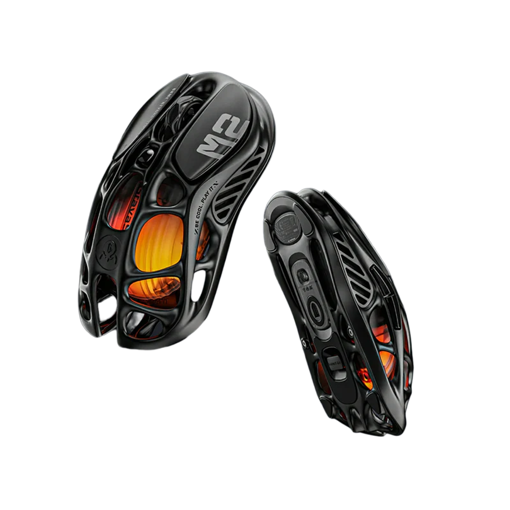 GravaStar Mercury M2 Wireless Gaming Mouse - Stealth Black