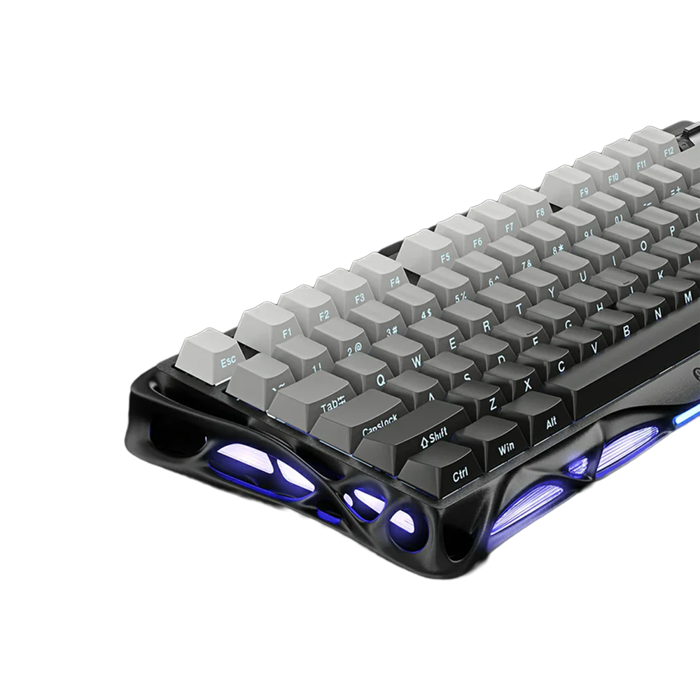 GravaStar Mercury K1 75% Wireless Mechanical Gaming Keyboard - Gradient Black