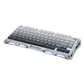GravaStar Mercury K1 75% Wireless Mechanical Gaming Keyboard - Gradient White
