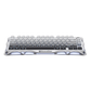 GravaStar Mercury K1 75% Wireless Mechanical Gaming Keyboard - Gradient White