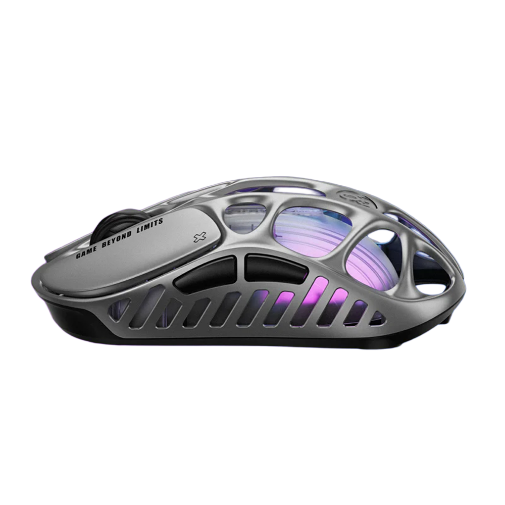 GravaStar Mercury X Wireless Gaming Mouse - Interstellar Silver