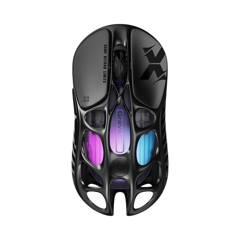 GravaStar Mercury X Wireless Gaming Mouse - Galaxy Black