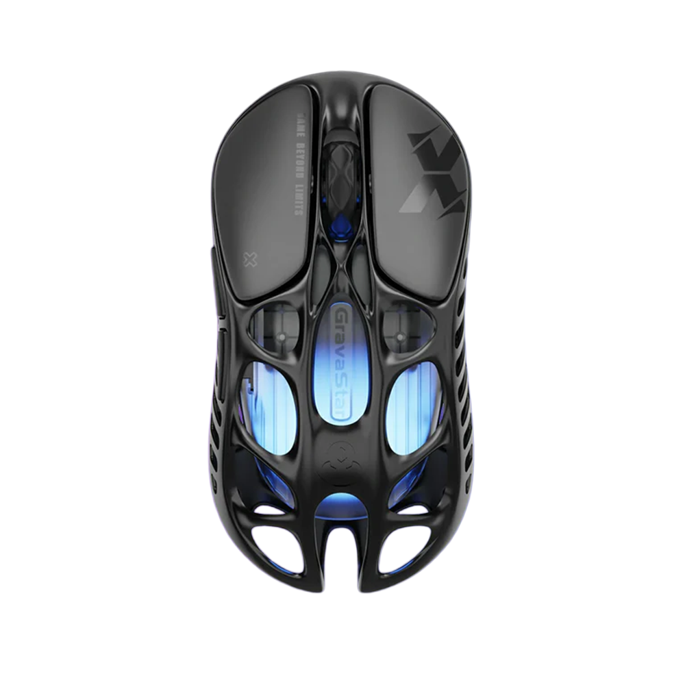 GravaStar Mercury X Wireless Gaming Mouse - Galaxy Black