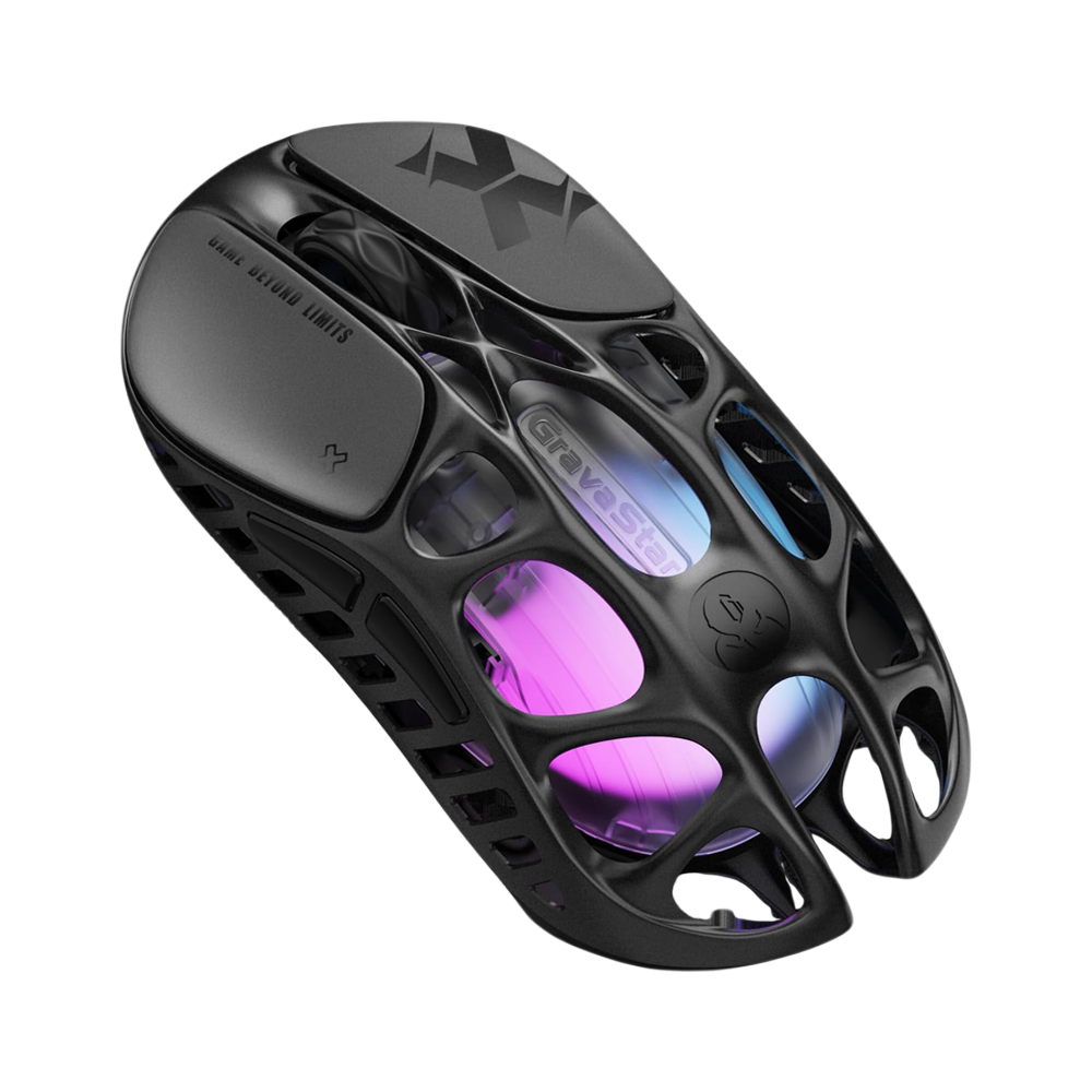 GravaStar Mercury X Wireless Gaming Mouse - Galaxy Black