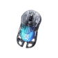 GravaStar Mercury M2 Wireless Gaming Mouse - Transparent Black
