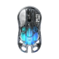 GravaStar Mercury M2 Wireless Gaming Mouse - Transparent Black