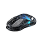 GravaStar Mercury M2 Wireless Gaming Mouse - Transparent Black