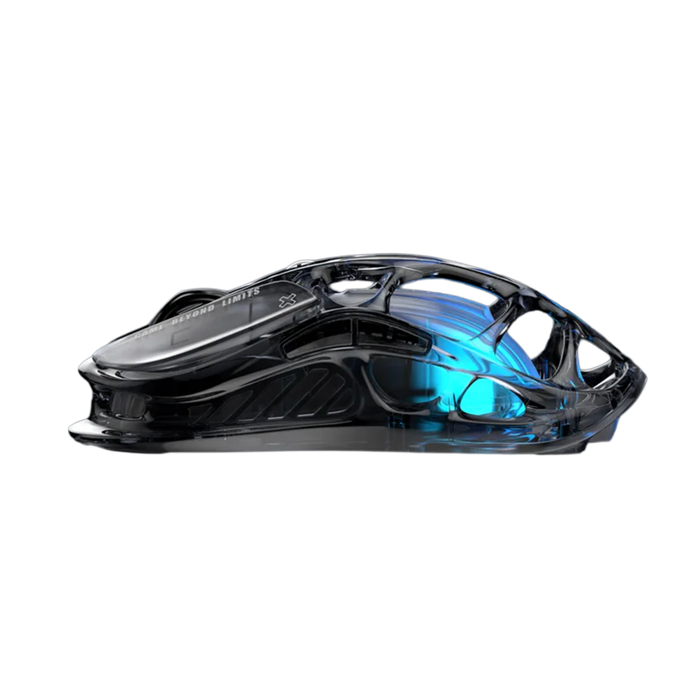 GravaStar Mercury M2 Wireless Gaming Mouse - Transparent Black