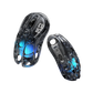 GravaStar Mercury M2 Wireless Gaming Mouse - Transparent Black