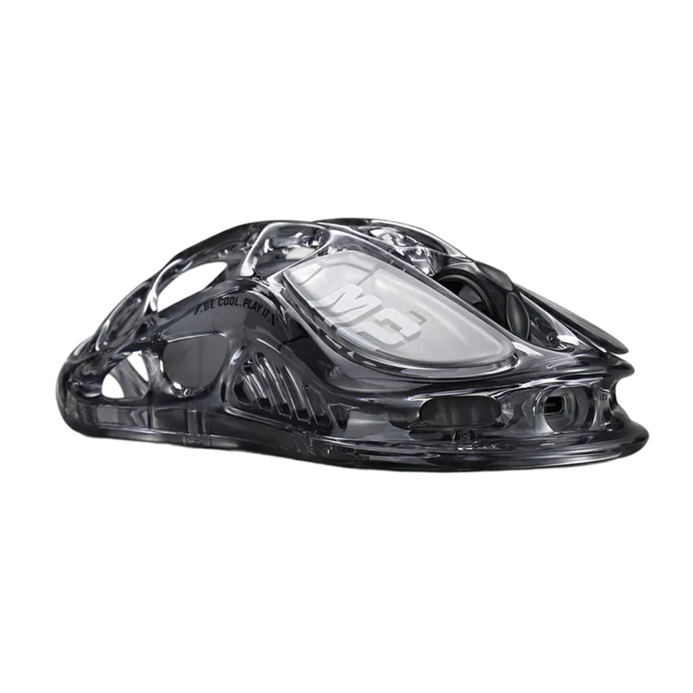 GravaStar Mercury M2 Wireless Gaming Mouse - Transparent Black