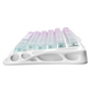 GravaStar Mercury K1 Lite 75% Mechanical Wireless Gaming Keyboard - Crystal Aurora
