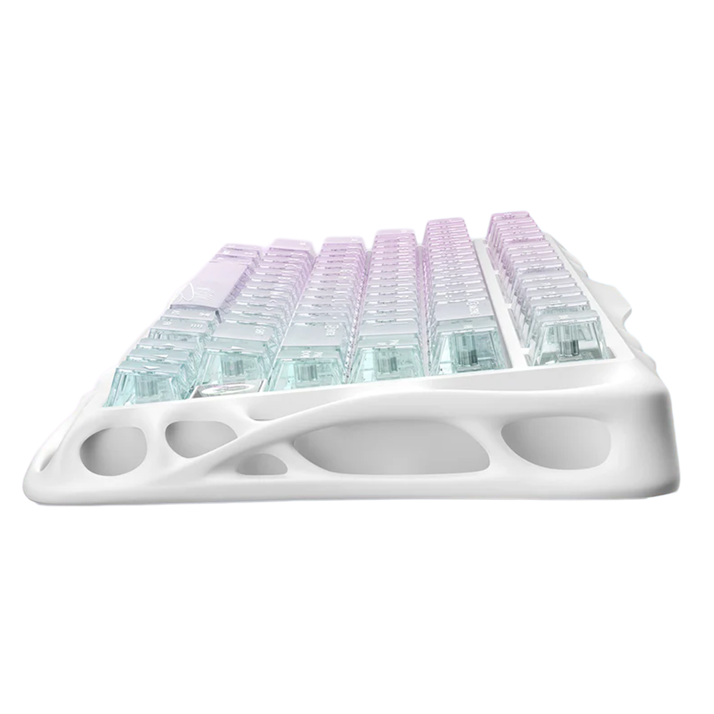 GravaStar Mercury K1 Lite 75% Mechanical Wireless Gaming Keyboard - Crystal Aurora