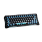 GravaStar Mercury V60 Pro 60% Hall Effect Magnetic Switch Gaming Keyboard Special Edition - Cyber Frost -Black