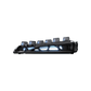 GravaStar Mercury V75 75% Hall Effect Magnetic Switch Gaming Keyboard - Stealth Black