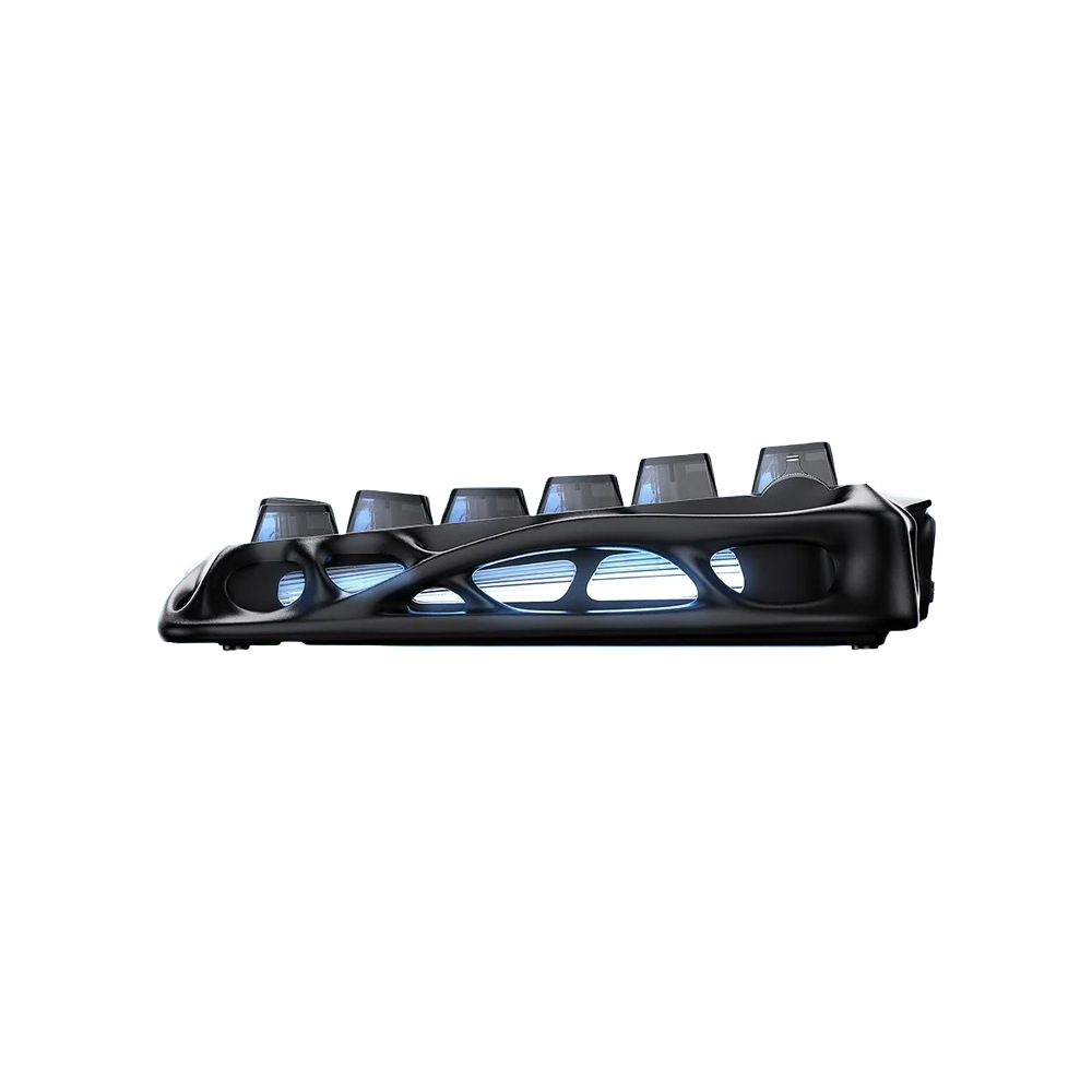 GravaStar Mercury V75 75% Hall Effect Magnetic Switch Gaming Keyboard - Stealth Black