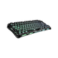 GravaStar Mercury V75 75% Hall Effect Magnetic Switch Gaming Keyboard - Stealth Black
