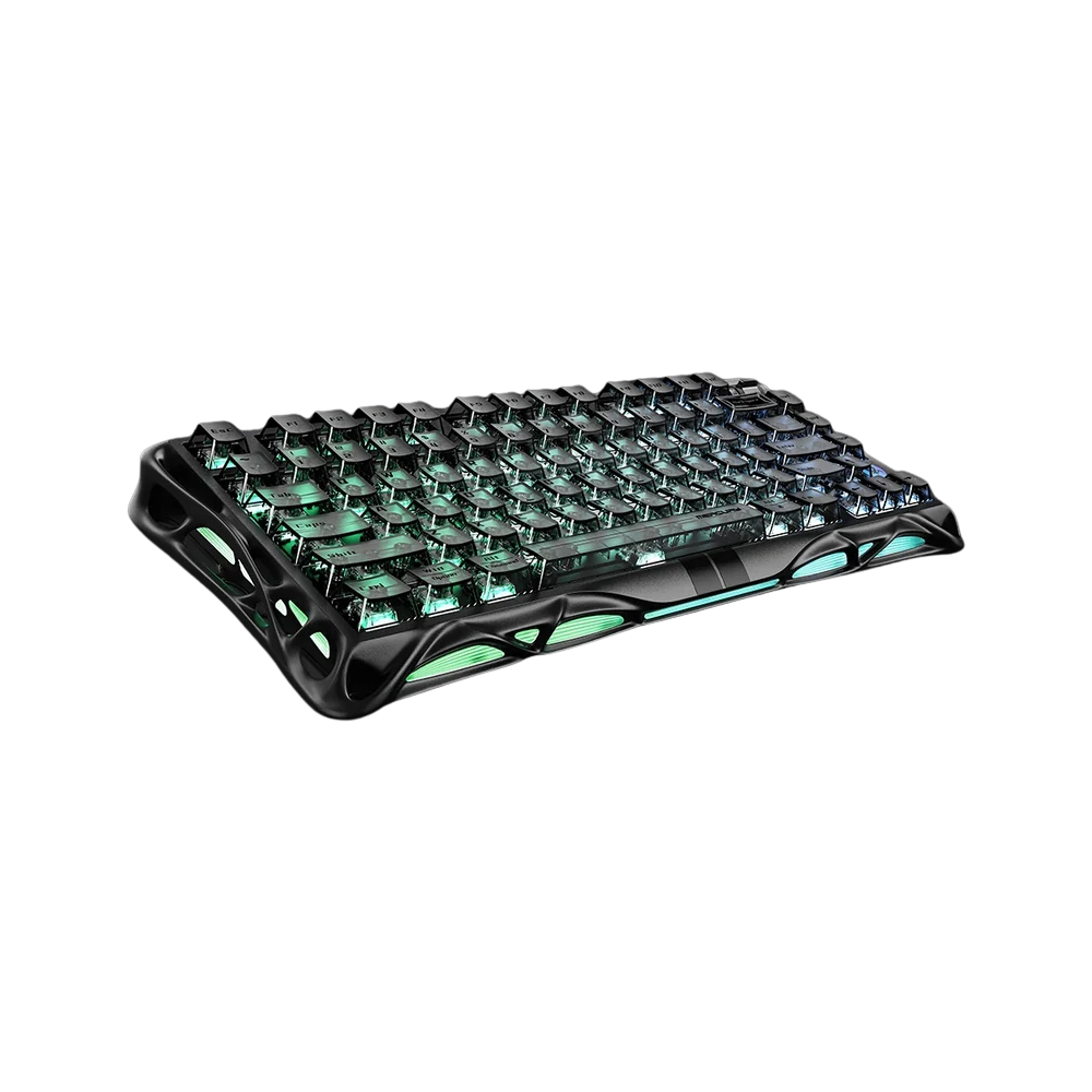 GravaStar Mercury V75 75% Hall Effect Magnetic Switch Gaming Keyboard - Stealth Black
