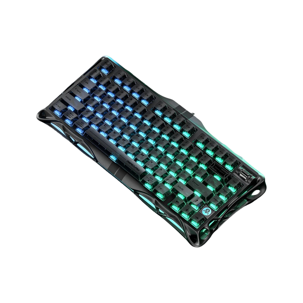 GravaStar Mercury V75 75% Hall Effect Magnetic Switch Gaming Keyboard - Stealth Black