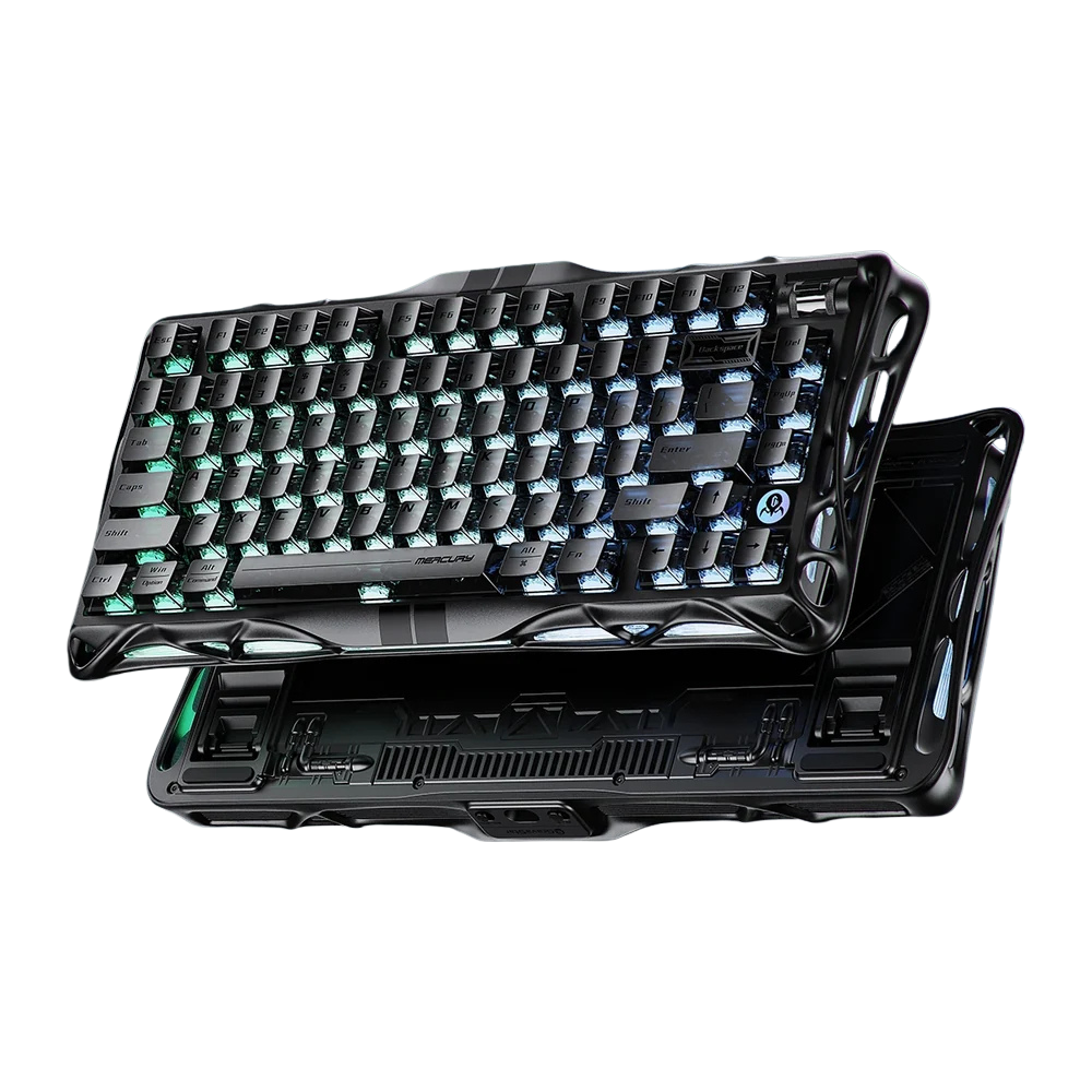 GravaStar Mercury V75 75% Hall Effect Magnetic Switch Gaming Keyboard - Stealth Black
