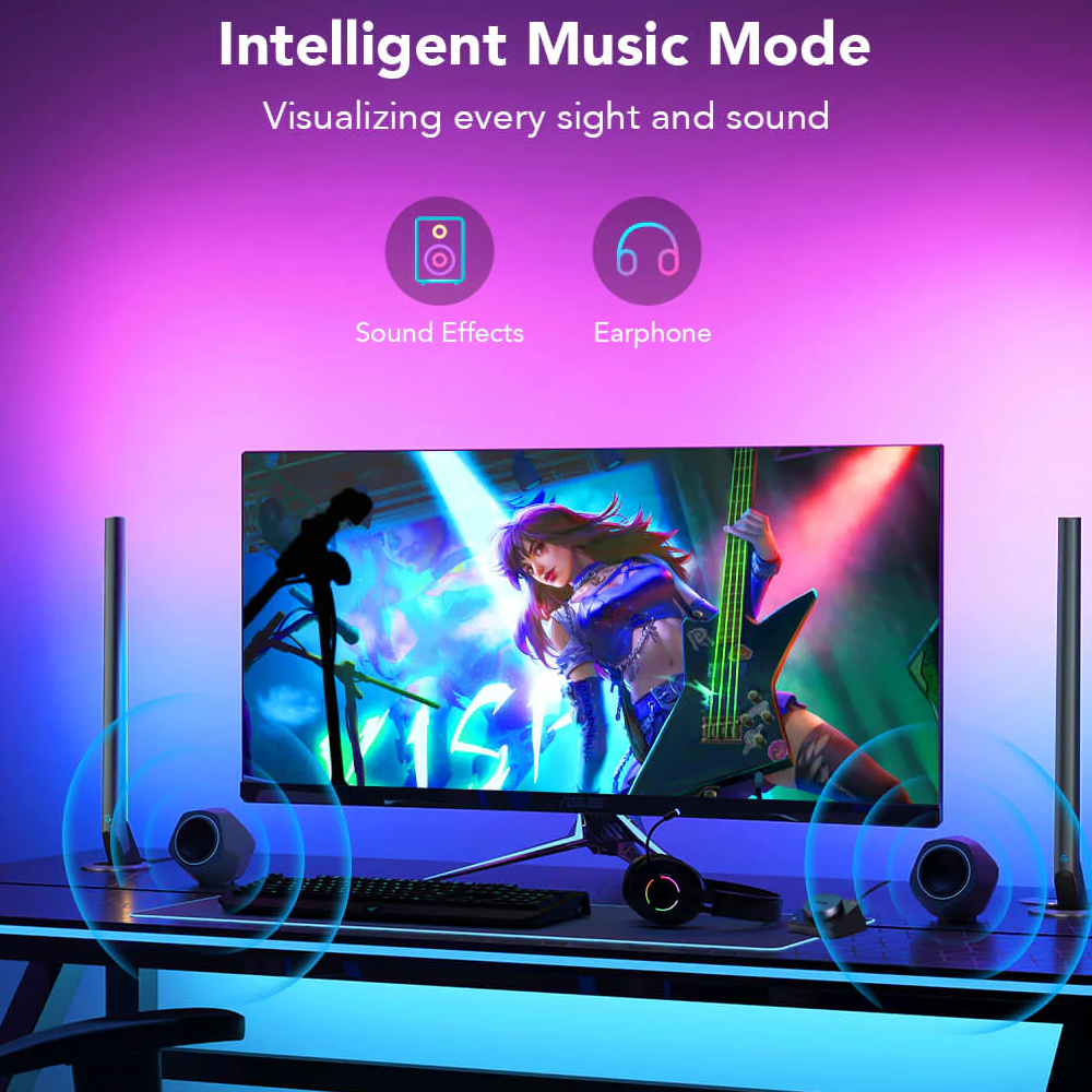 Govee Smart Gaming Light Bars - H6047