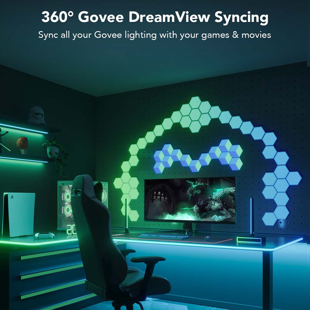 Govee Neon Gaming Table Light 3m/10ft - H61C3